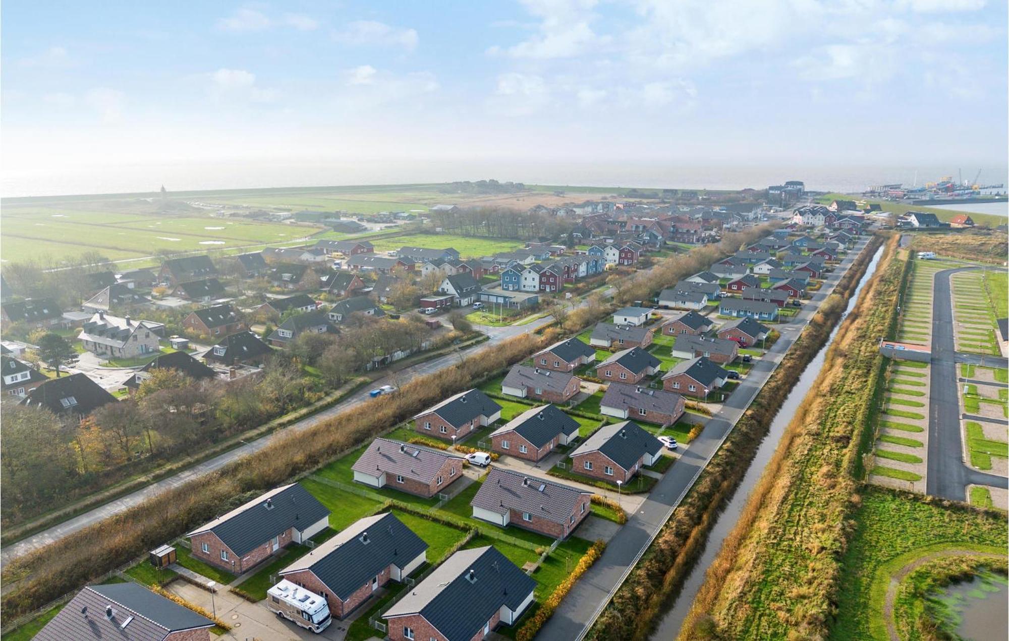 Gorgeous Home In Dagebuell With Kitchen Eksteriør billede